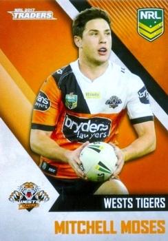 2017 ESP Traders #154 Mitchell Moses Front